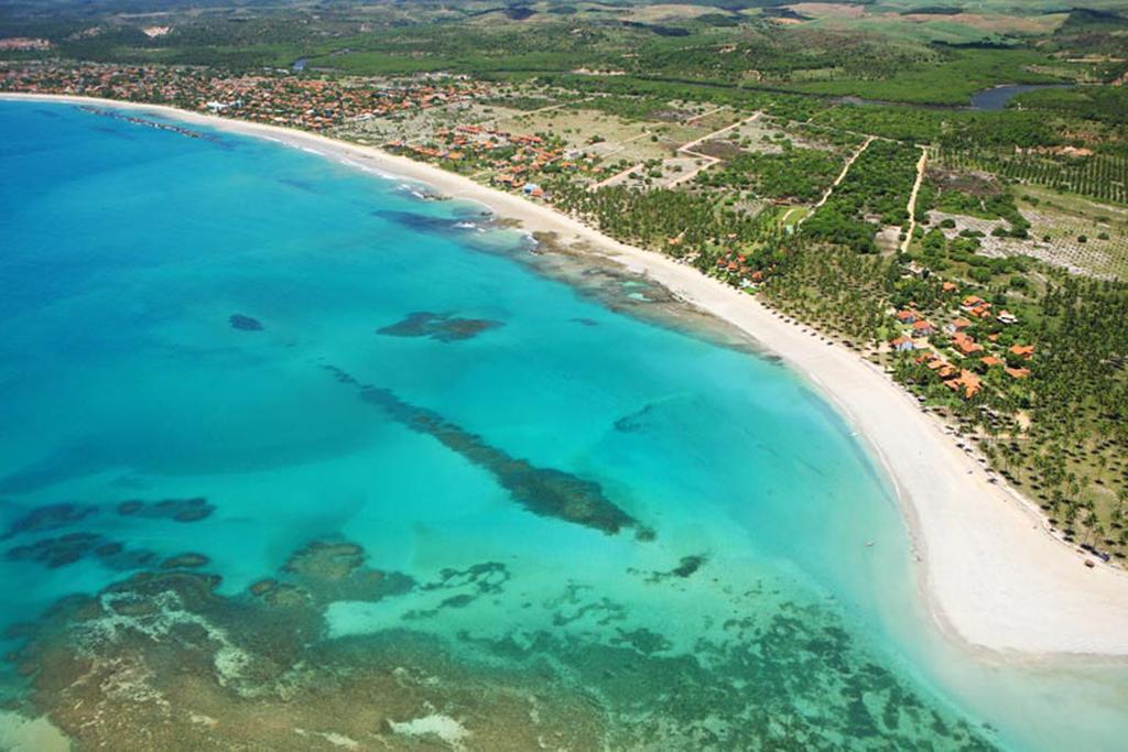 Carneiros Beach Resort 普拉亚多斯卡内罗斯 外观 照片